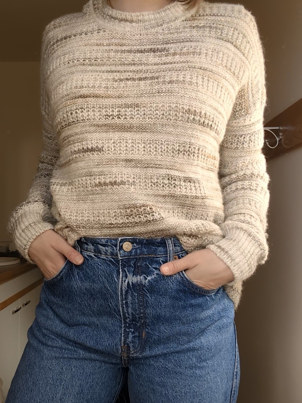 Vintage Wind River Knit Women's Sweater